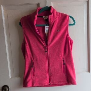 Vineyard Vines Women's Bright Pink Vest